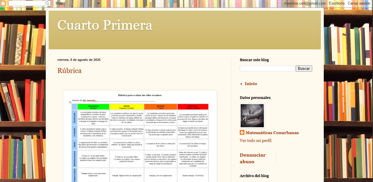 Cuarto Primera