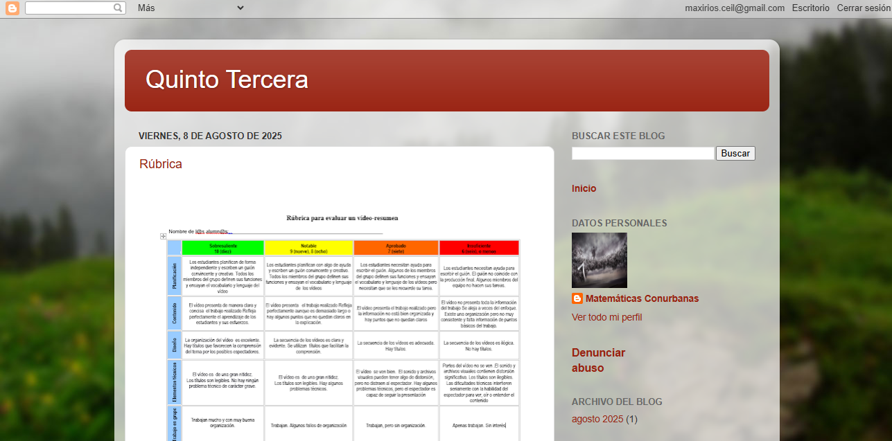 Quinto Tercera